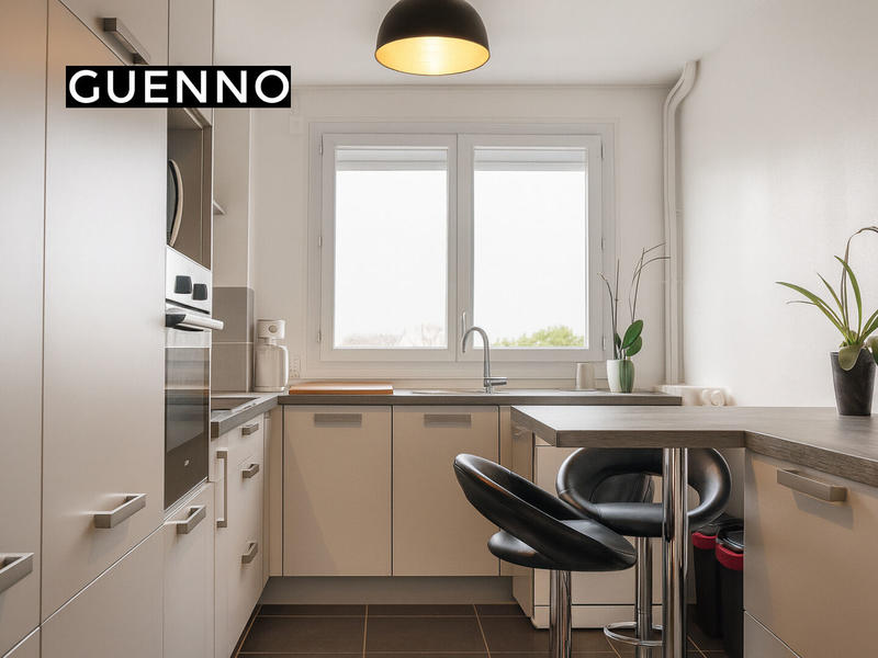 Appartement - 69 m² - 4 pièces