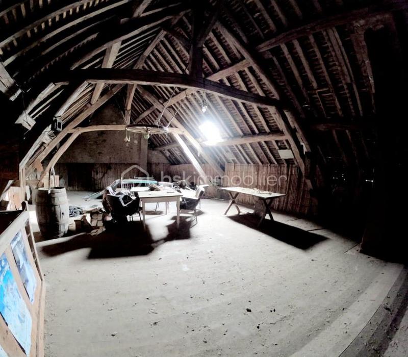 Corps de ferme - 125 m² - 5 pièces