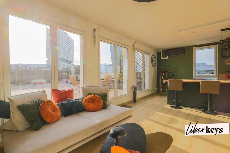 Appartement - 105 m² - 4 pièces