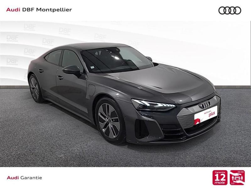 Audi e-tron gt 476 ch quattro