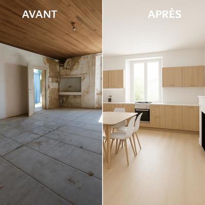 Maison - 99 m² - 4 pièces