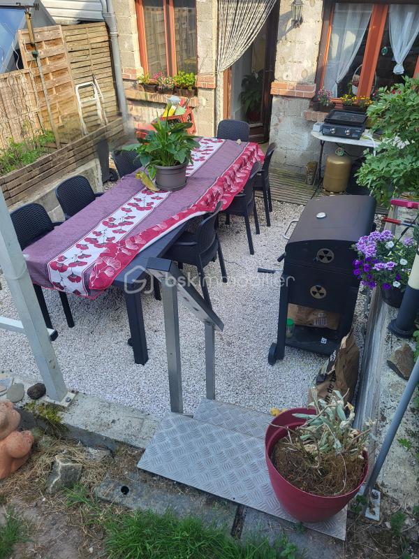 Maison - 80 m² - 5 pièces