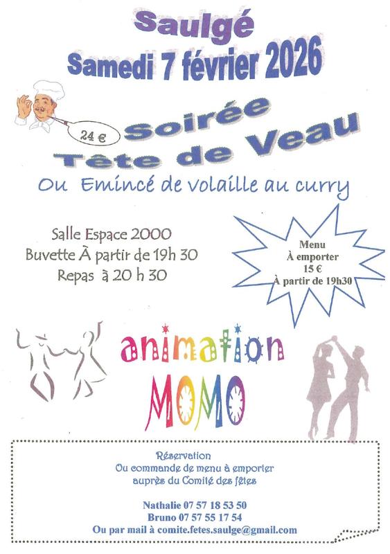 Soirée tête de veau