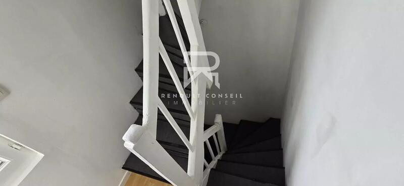 Maison de ville - 62 m² - 3 pièces