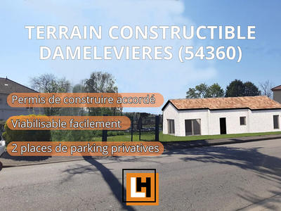 Terrain - 368 m²