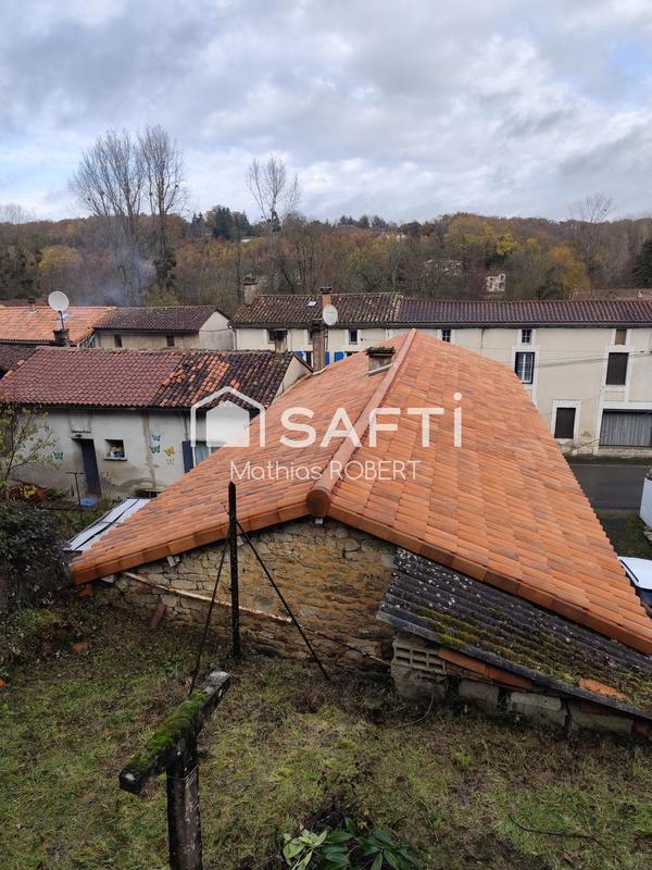 Maison - 80 m² - 4 pièces