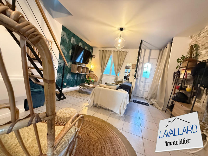 Maison - 60 m² - 4 pièces