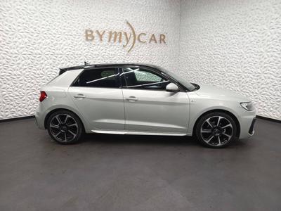 Audi A1 sportback 35 Tfsi 150 ch s tronic 7 s line
