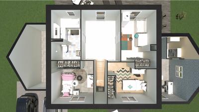 Maison - 139 m² - 5 pièces