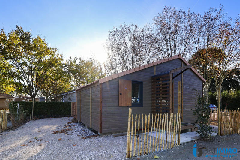 Châlet - 28 m² - 3 pièces