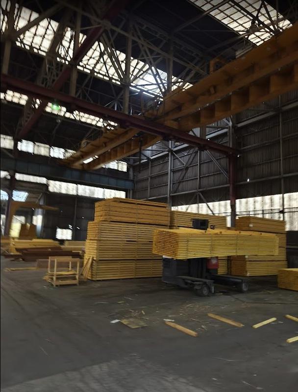 Entrepôt - 4 000 m²