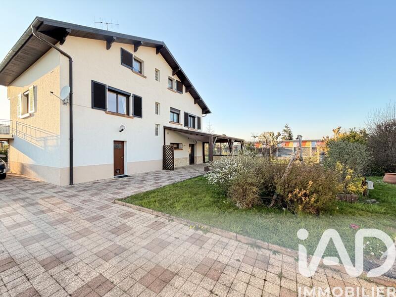 Maison - 155 m² - 6 pièces