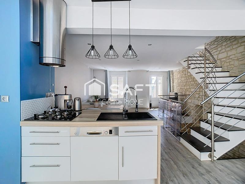 Maison - 89 m² - 4 pièces