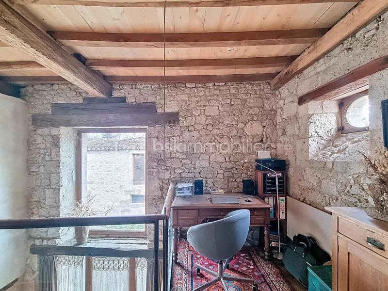 Maison ancienne - 116 m² - 4 pièces