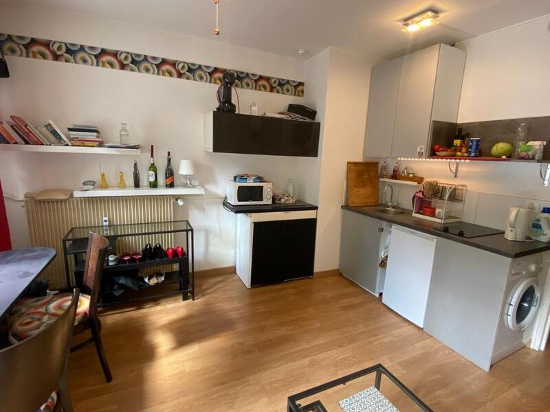Appartement - 20 m² - 1 pièce