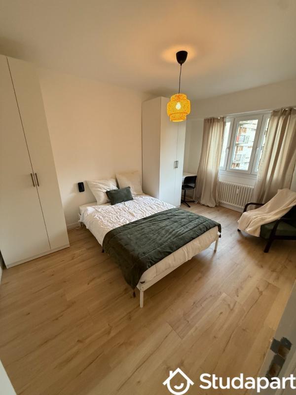 Chambre - 20 m² - 1 pièce