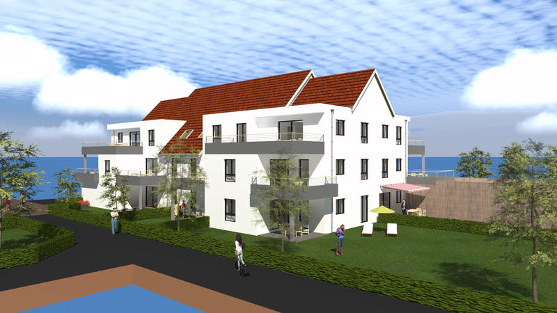 Appartement - 92 m² - 4 pièces