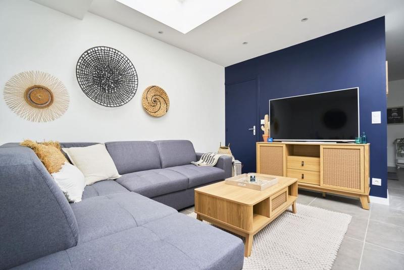 Maison - 137 m² - 8 pièces