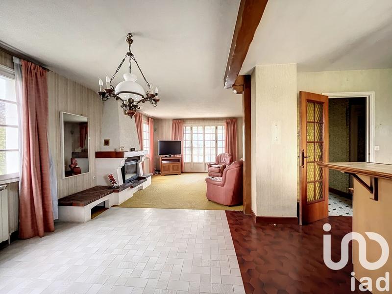 Maison - 135 m² - 7 pièces