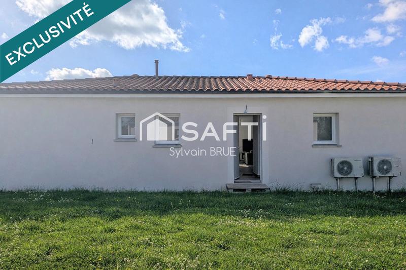 Maison - 120 m² - 5 pièces