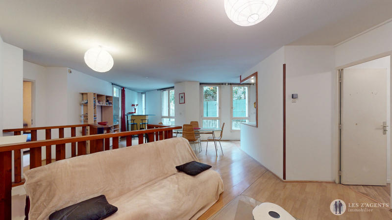 Appartement - 89 m² - 4 pièces