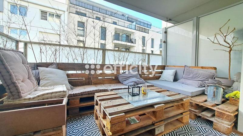 Appartement - 46 m² - 2 pièces