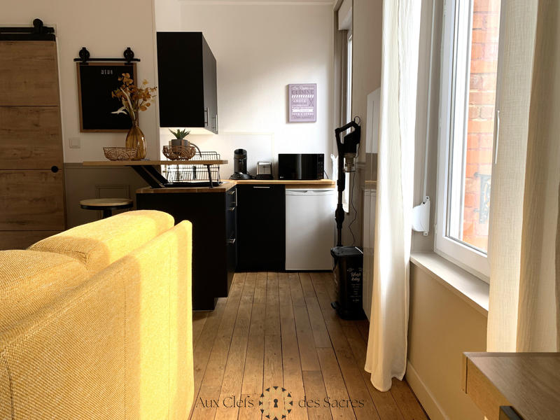 Appartement - 20 m² - 1 pièce