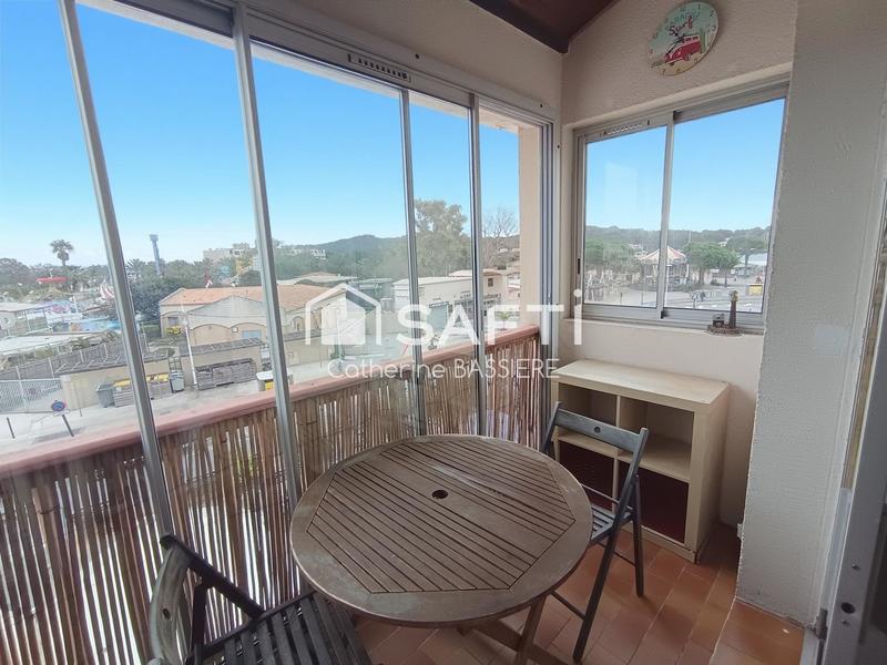 Appartement - 20 m² - 1 pièce