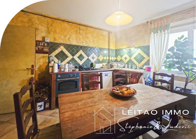 Maison - 187 m² - 6 pièces