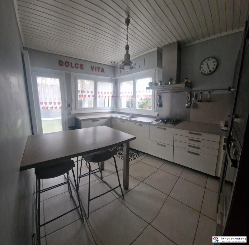 Maison - 118 m² - 6 pièces