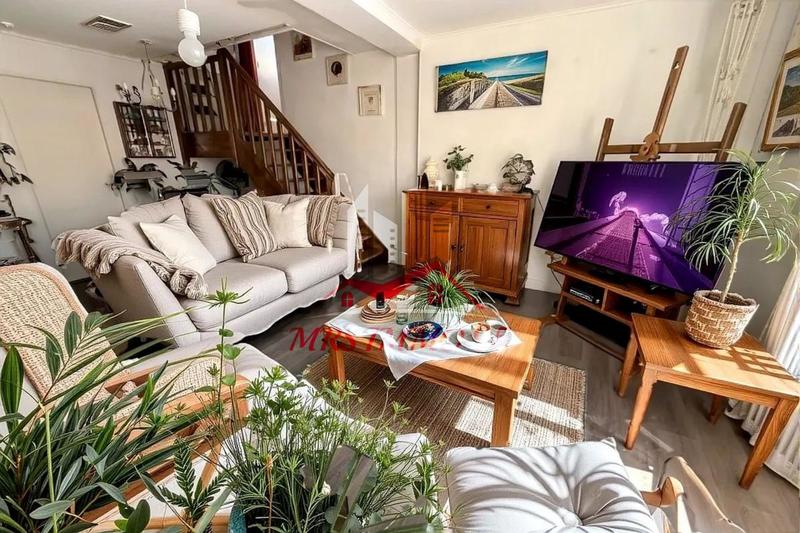 Duplex - 105 m² - 5 pièces