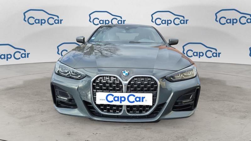 Bmw Serie 4 coupé G22 420d 190 Bva8 m Sport - Automatique Entretien constructeur