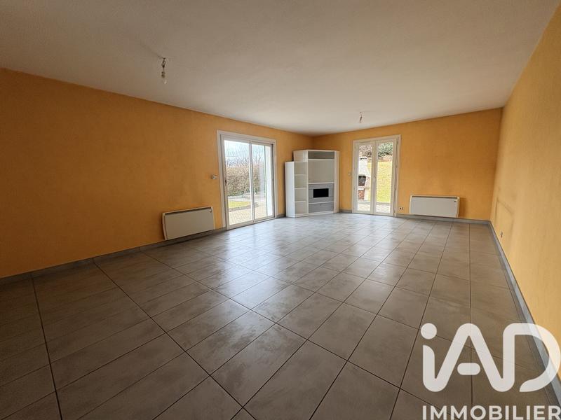 Maison - 110 m² - 5 pièces