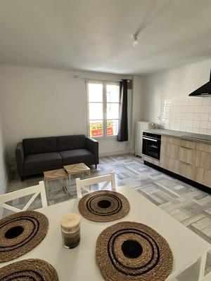 Appartement - 38 m² - 3 pièces