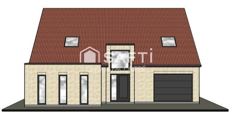 Maison - 143 m² - 7 pièces