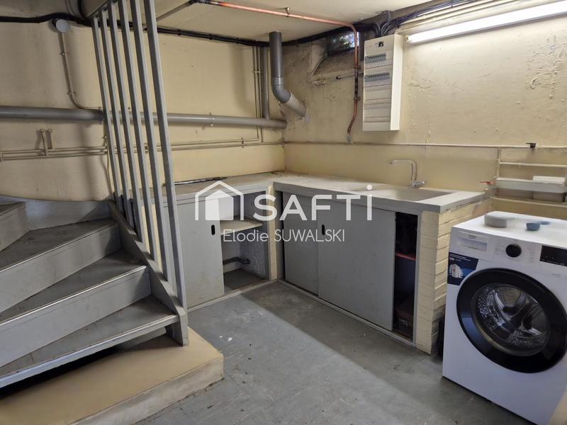 Maison - 85 m² - 5 pièces