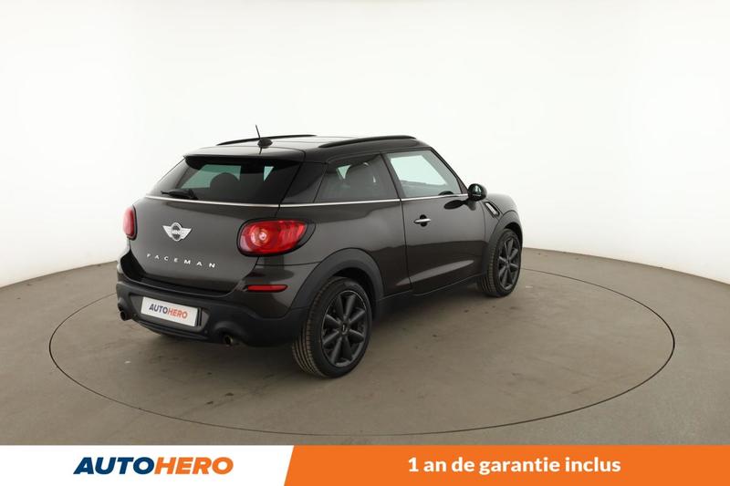 Mini Paceman Cooper s Pack Red Hot Chili Bva 190 ch