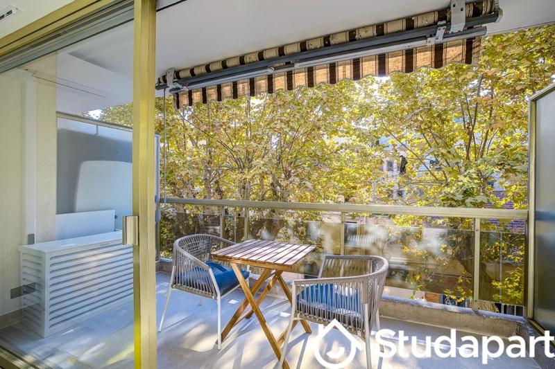 Appartement - 33 m² - 2 pièces