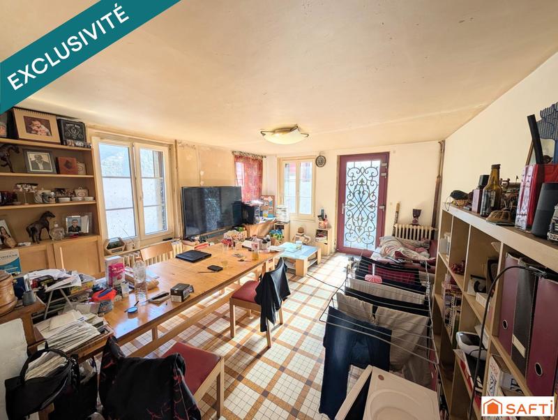 Maison - 123 m² - 5 pièces