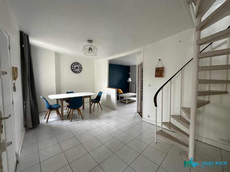 Appartement - 55 m² - 2 pièces