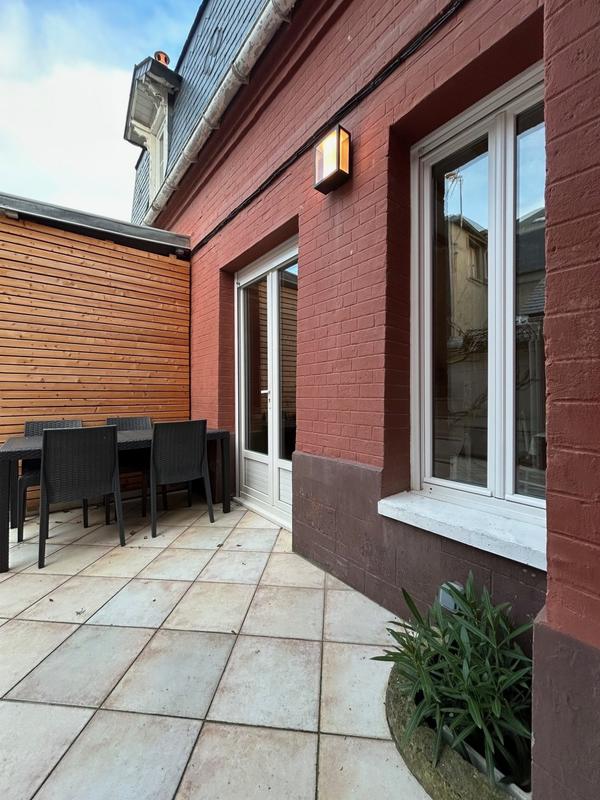 Maison ancienne - 62 m² - 4 pièces