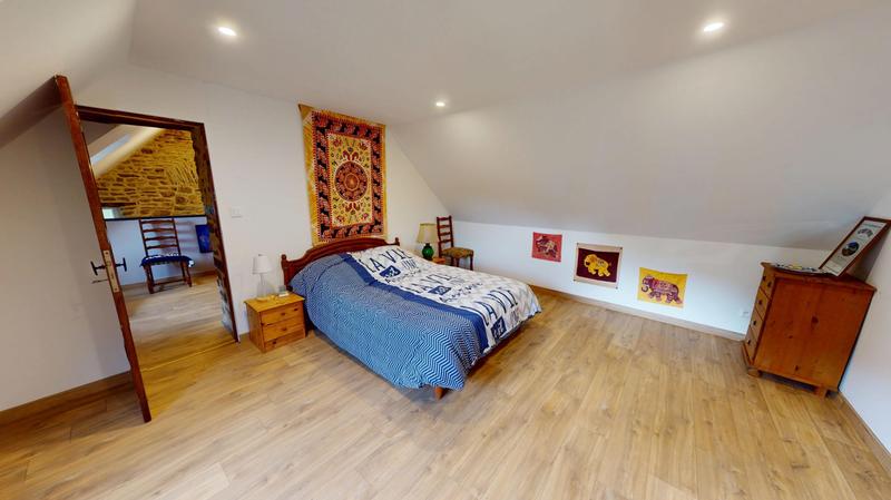 Maison ancienne - 94 m² - 4 pièces