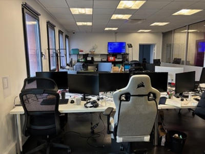 Bureau - 232 m²