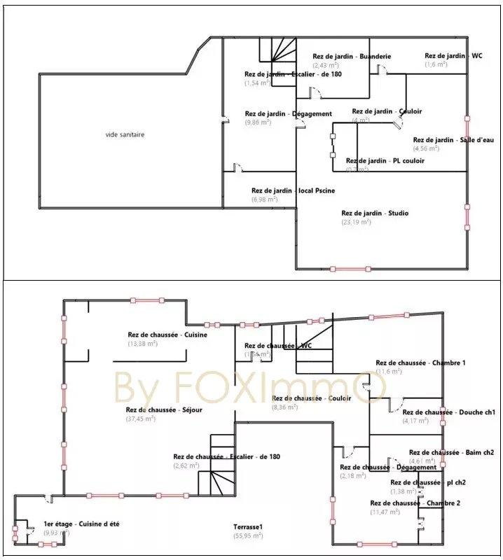 Villa - 171 m² - 6 pièces