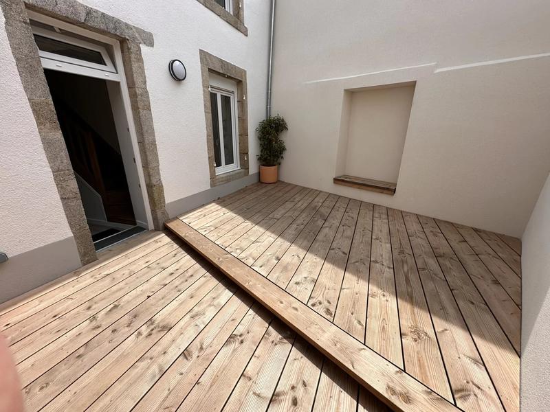 Maison - 93 m² - 4 pièces