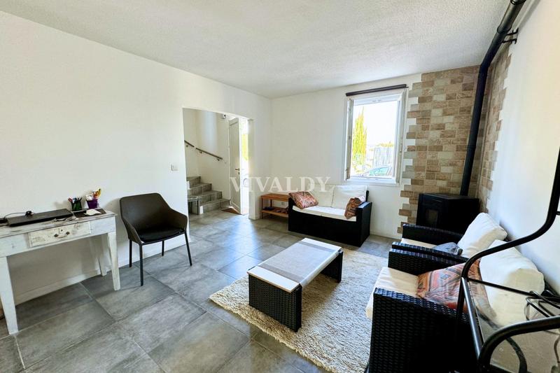 Maison - 112 m² - 3 pièces