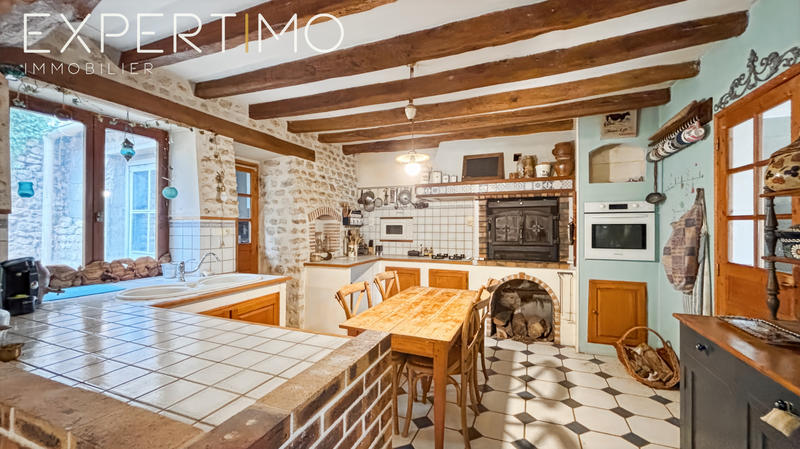 Maison - 117 m² - 6 pièces