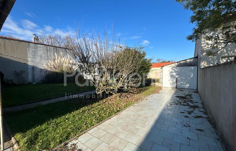 Maison - 63 m² - 3 pièces