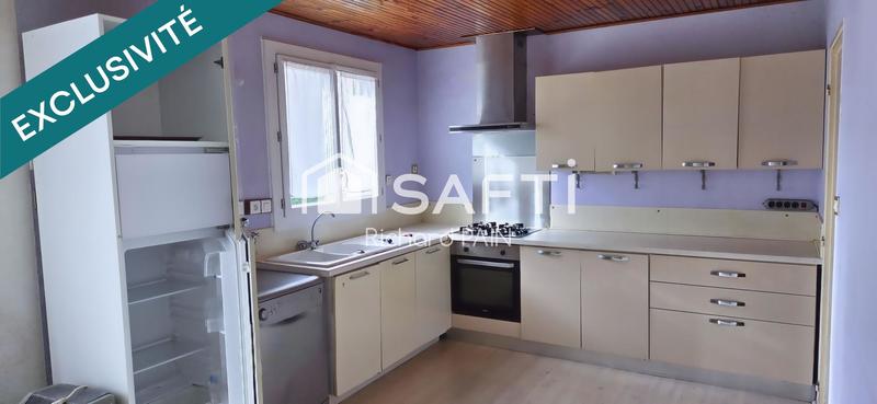 Maison - 142 m² - 6 pièces