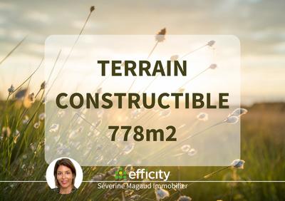 Terrain - 778 m²